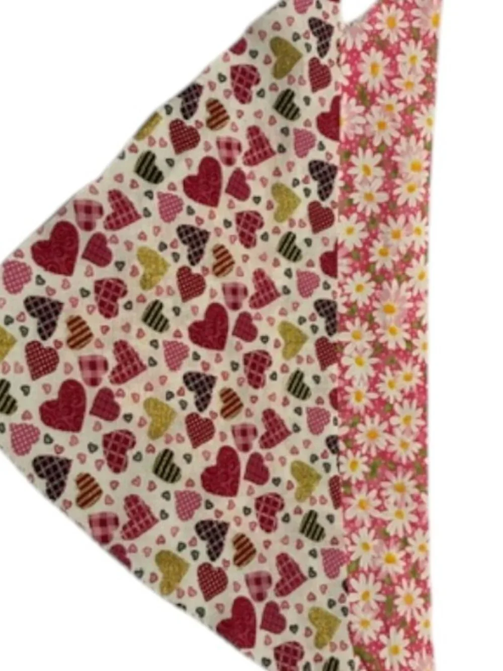 Two Pretty Dog Bandannas